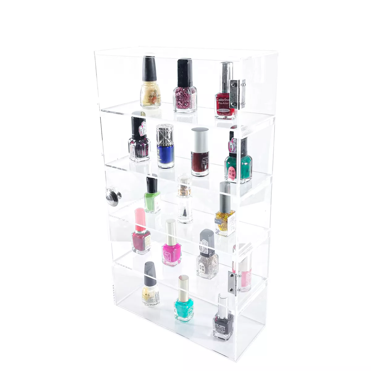 Acrylic shot glass display case online