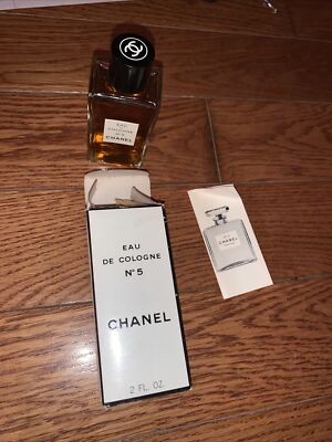 CHANEL Eau de Cologne No.5 ヴィンテージ広告1960年 CHANEL Eau de Cologne No.5 ヴィンテージ広告1960年 Chanel