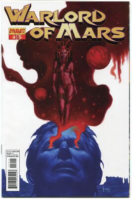 Warlord of Mars #16 Joe Jusko Cover Dynamite 2012 VF/EX