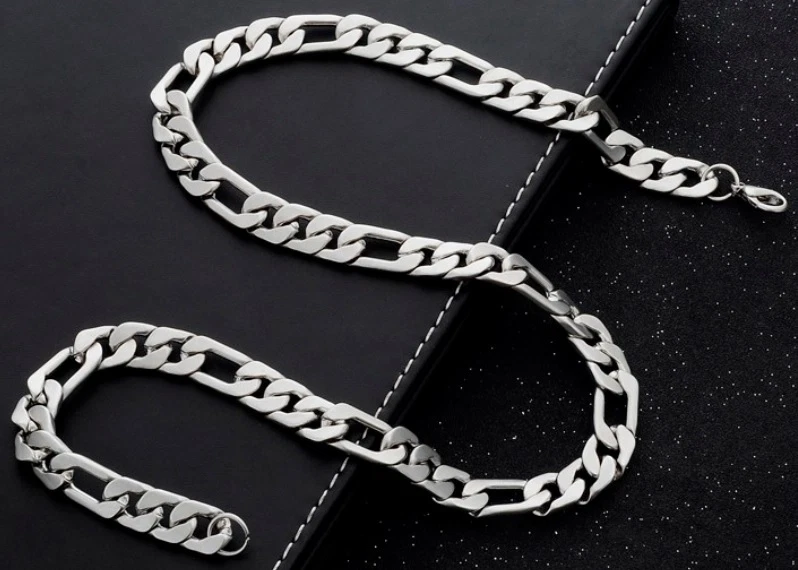 Stainless steel shop necklace ebay