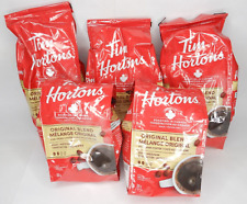 Tim Hortons Maple Coffee, Fine Grind, Medium Roast, 300g/10.6oz., (Imported  from Canada)