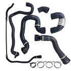 Radiator Coolant Water Hose Pipe Kit 6 Hoses for BMW 135i 335i 335xi 2007-2010
