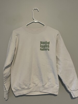 Vintage Hanes sweatshirt mental health matters awareness Size Small