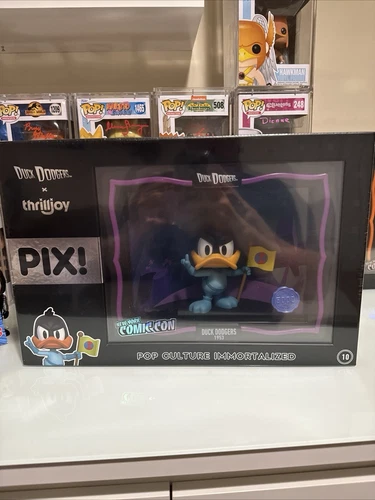 Thrilljoy Duck Dodgersr PIX NYCC 2024 Exclusive 5000 Pieces
