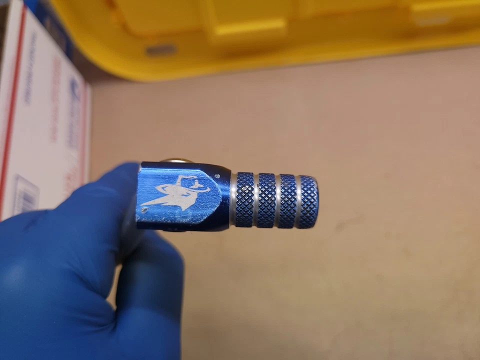 Yamaha YZ WR 250F 2001-2013 palanca de cambios de cabezal de martillo 11-0223 pedal de cambio YZ400 Foto 3 de 4