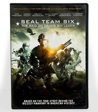 Seal Team Six: The Raid On Osama Bin Laden (DVD, 2012, Widescreen) Like New !