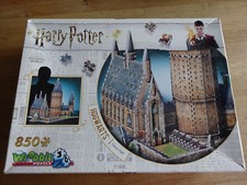 850 Harry Potter Hogwarts Große Halle, Wrebbit, Puzzle, vollständig, 7-1