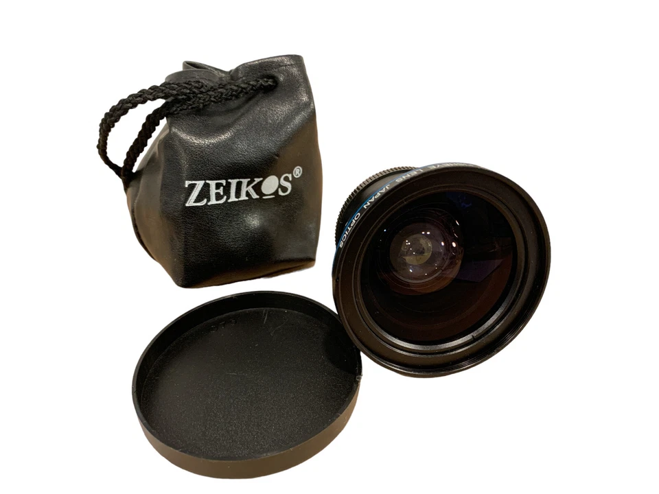 Zeikos Fisheye Macro Lens  ZE-3252F Super  0.34x 52-28mm F/5.2 Lens - Image 2 of 4