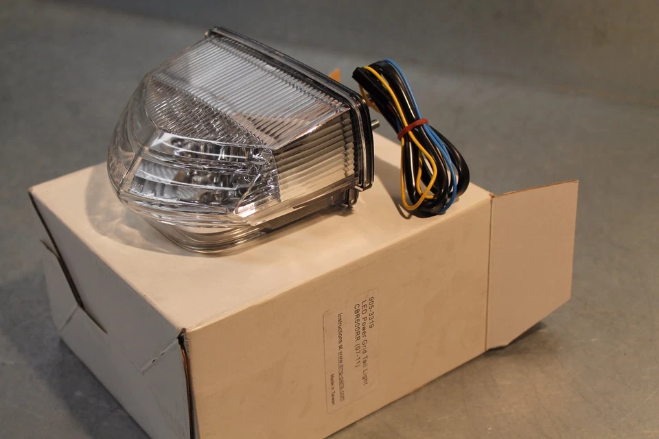 Lanterna traseira de LED DMP Powergrid Honda CBR600RR 71-2201 NOVA - Imagem 2 de 3