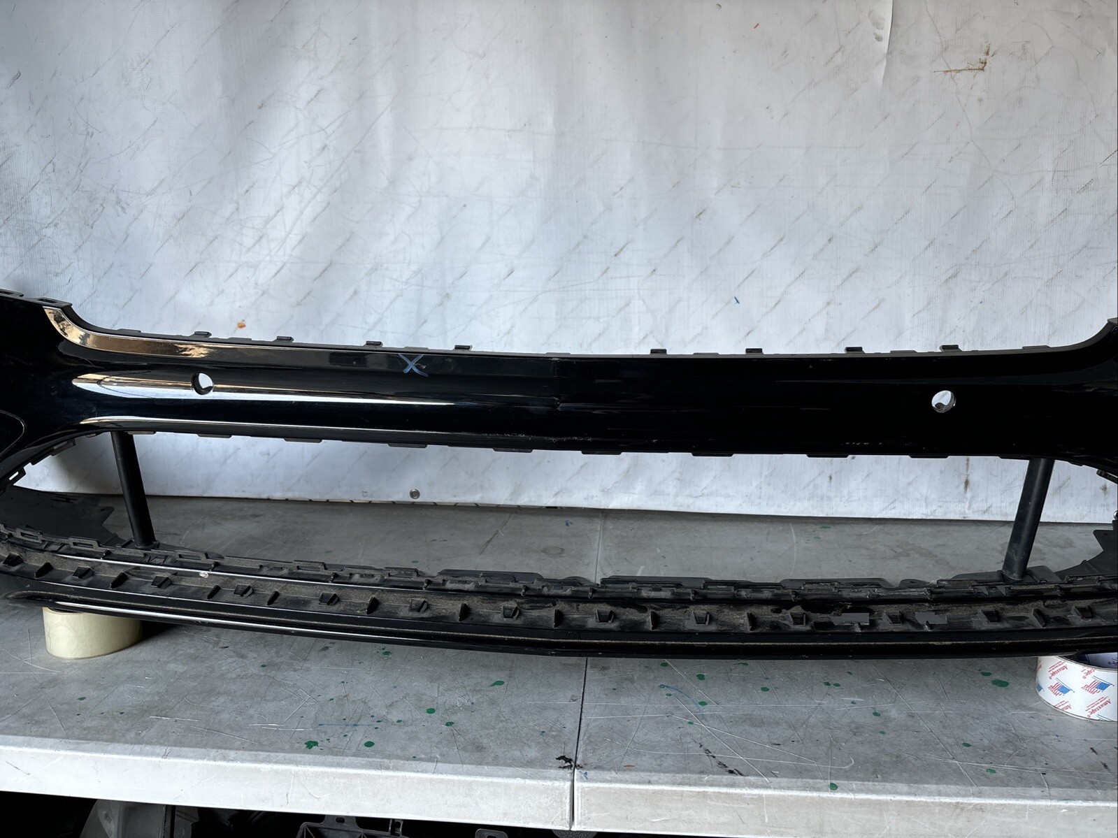 2021-2024 BENTLEY BENTAYGA FRONT BUMPER COVER W/ LOWER 36A807093 OEM