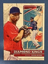 Rafael Devers 2022 Donruss Baseball Diamond Kings Insert #2 Boston Red Sox