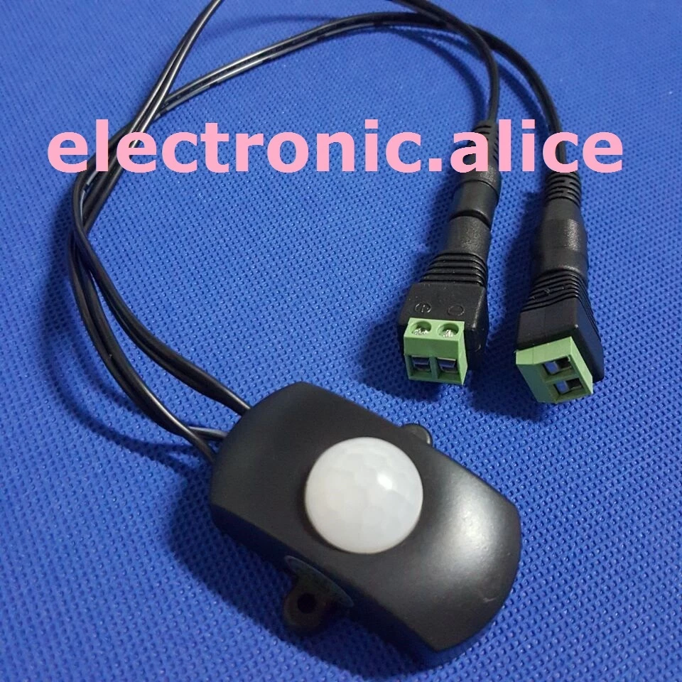 1PCS Automatic MINI DC 12V 24V led strip PIR Body infrared motion sensor switch - Image 4 of 4