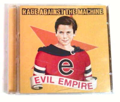 洋楽 RAGE AGAINST THE MACHINE EVIL EMPIRE LP Rage Against The Machine~Evil Empire~Epic Records~EK 57523~1996