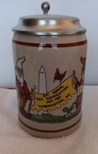 Stein Collectors International SCI. Convention Stein Washington DC 1987 Lidded