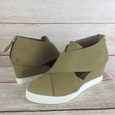 linea paolo faith wedge sneaker