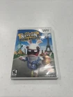 Rayman Raving Rabbids 2 (Nintendo Wii, 2007) - CIB