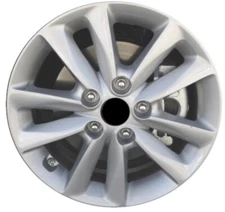 16" 16x6.5" Factory OEM Silver Aluminum Alloy Wheel for 2017 KIA Forte