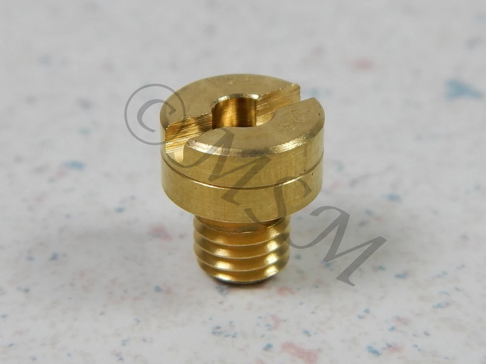 NUEVO CARBURADOR K&L MIKUNI N100/604 CHORRO PRINCIPAL REDONDO GRANDE #125 M-18-4382 Foto 2 de 4