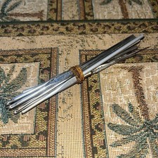 VINTAGE BOYE Needle Master Kit Knitting Needle Set In Mint Cond. Look Rare Set