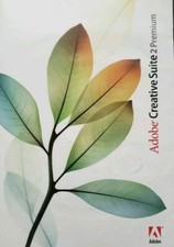 Adobe Creative Suite 2 Premium for Macintosh 6 Discs, NO Serial Number B7