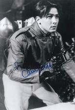 BILLY CAMPBELL signed autograph 20x30cm THE ROCKETEER in person autograph COA