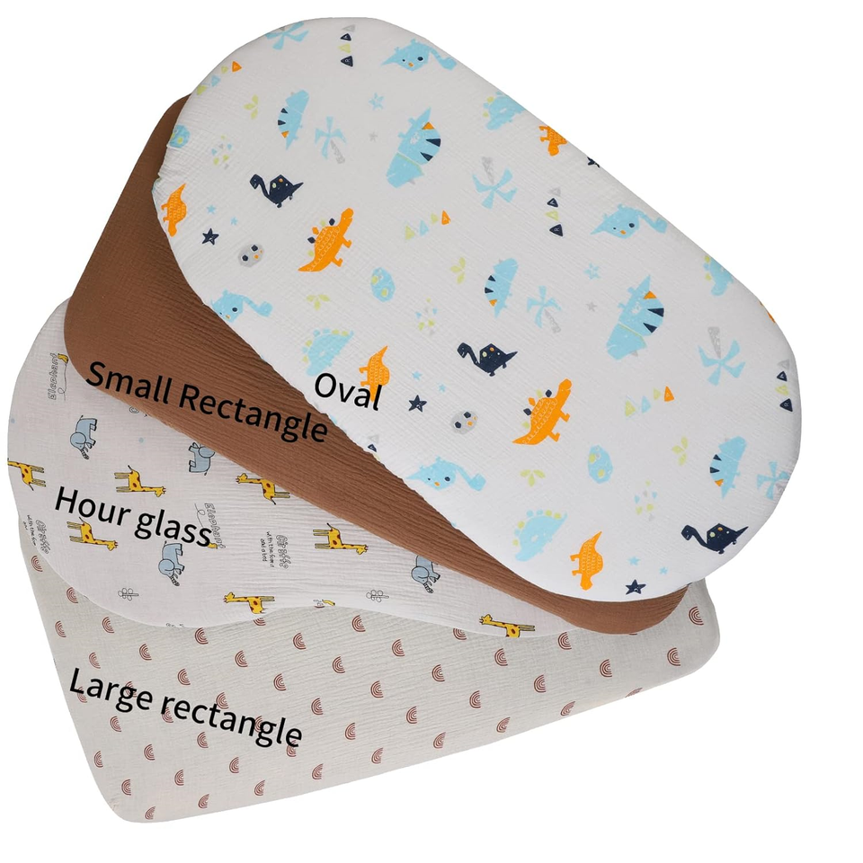 Muslin Sheets 2 Pack Set for Baby Boy and Girl, 100 Muslin Cotton for eBay