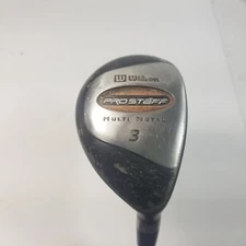 Wilson PRO STAFF Multi Metal 3 Hybrid Wood RH Stiff Mens 40"