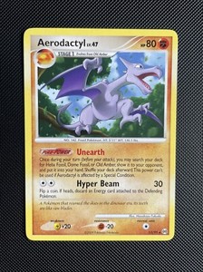 Aerodactyl - 13/99 - Rare - Platinum Arceus - Pokemon TCG Card - NM/MT