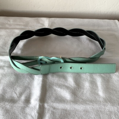 Vintage Escada Braided Leather Belt - size 36 | eBay display picture 3