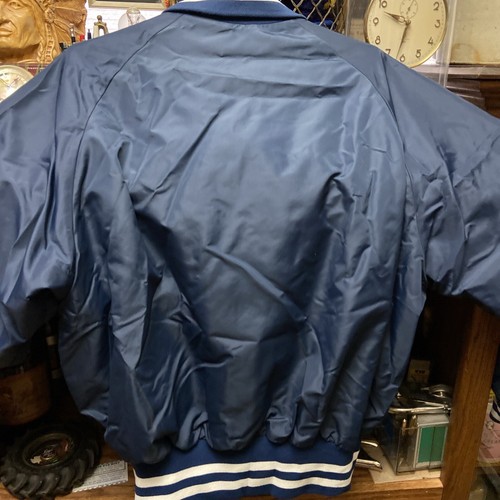 Vintage Advertising Jacket King Louie Pro Fit L Winegard Television Systems - Picture 15 of 20