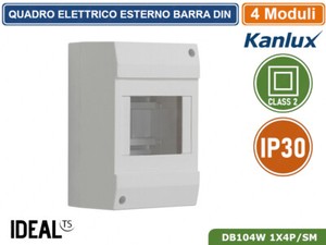 Campanello Suoneria Da Barra Din Quadro Elettrico 230 Volt Kdob 230v Amazon It Fai Da Te