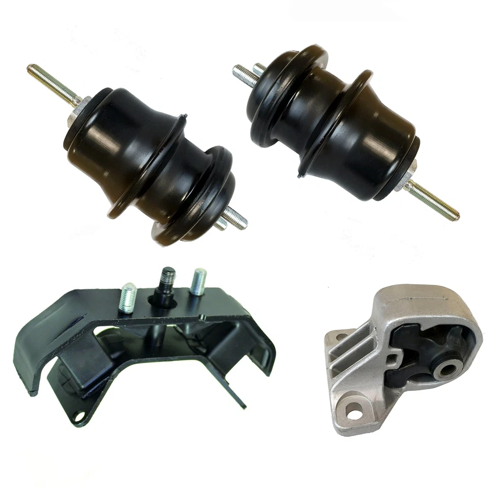 Motor Motor y transmisión. Juego de 4 piezas de montaje para Subaru Legacy Outback 2015-2019 3,6 L H6 Foto 2 de 4