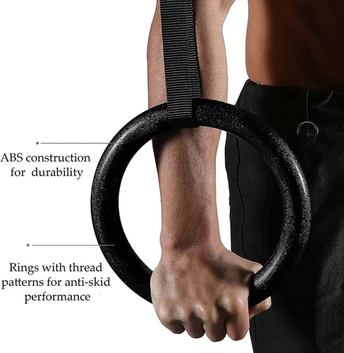 RubberBanditz Gymnastic Rings - Thumbnail 4
