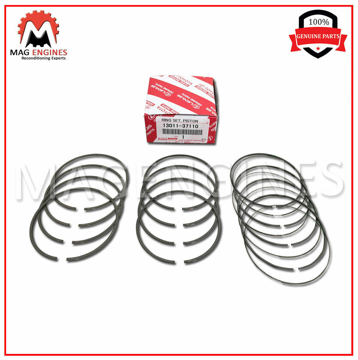 siecle レスポンスリング CT 200h ZWA10 2011/1～ 2ZR-FXE RL01RS #00