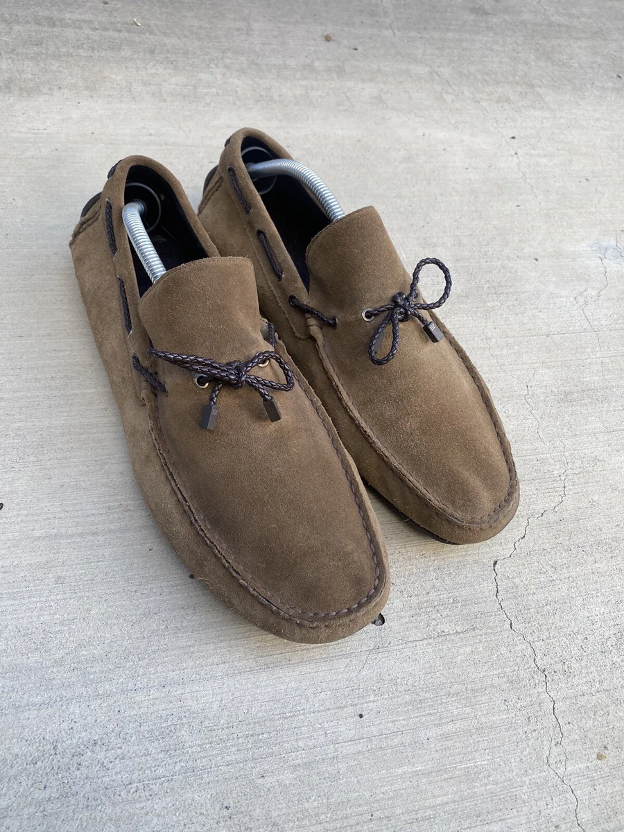 Suede Casual M Ermenegildo Zegna Shoes for Men for sale | eBay display picture 1
