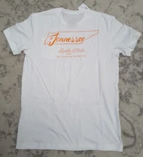 Lauren James Tennessee Line Art T-Shirt Lovely State Multiple Sizes/Colors