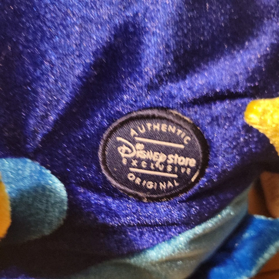 DISNEY STORE 14" Plush FINDING NEMO Blue Core DORY FISH Large Stuffed Animal Toy - Image 4 of 4