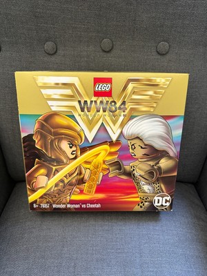 LEGO Super Heroes: Wonder Woman Vs Cheetah (76157)
