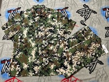 Snoop Dogg Digital Camo Button Shirt  Pants Men's XL Track Suit