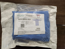 POSS Medical E104170 Reinforced Surgical Gown w/Towel, AAMI Level 4, X-Large