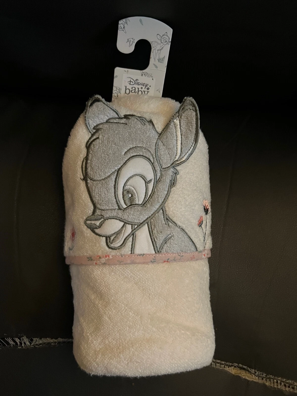Disney Baby at Primark Bambi Hooded Towel New
Opens in a new window or tab