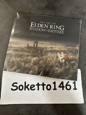 Artbook/ Art Book only ELDEN RING SHADOW OF THE ERDTREE Collector's Edition JP
