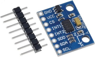 ADXL345 3-Achsen Digitale Beschleunigung des Schwerkraft-Tilt-Moduls für Arduino