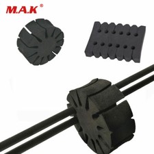 10Pcs Sponge Split Arrow Sponge Foam Clippedable Protect For Archery Feather