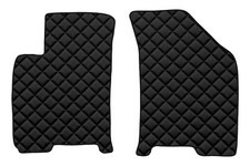 AUTO Vordere Fußmatten für CHEVROLET LACETTI DAEWOO LACETTI -08 Limousine SCHWAR