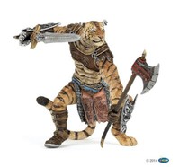Papo Mutantiger Tiger Statuette Actionfigur PVC In Plastica 38954