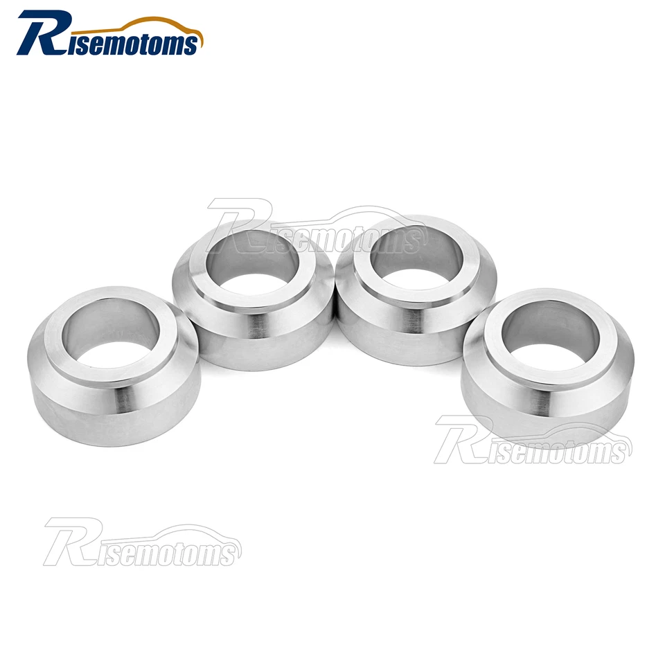 Kit de elevación completa espaciadores de bobina CNC Fit John Deere Gator 625i 825i 855D resistente de 2" Foto 3 de 4