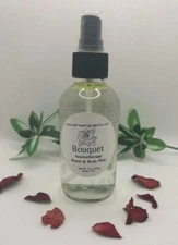  Aromatherapy Room & Body Mist Bouquet Calming Scent Handmade 4oz