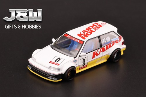 Kaido House x Mini GT Honda Civic (EF) Kanjo V1 #139 1/64 - Picture 6 of 12