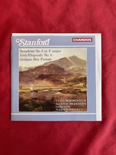 Stanford Symphony No.4 Rhapsody Vernon Handley Ulster Orchestra Classical CD